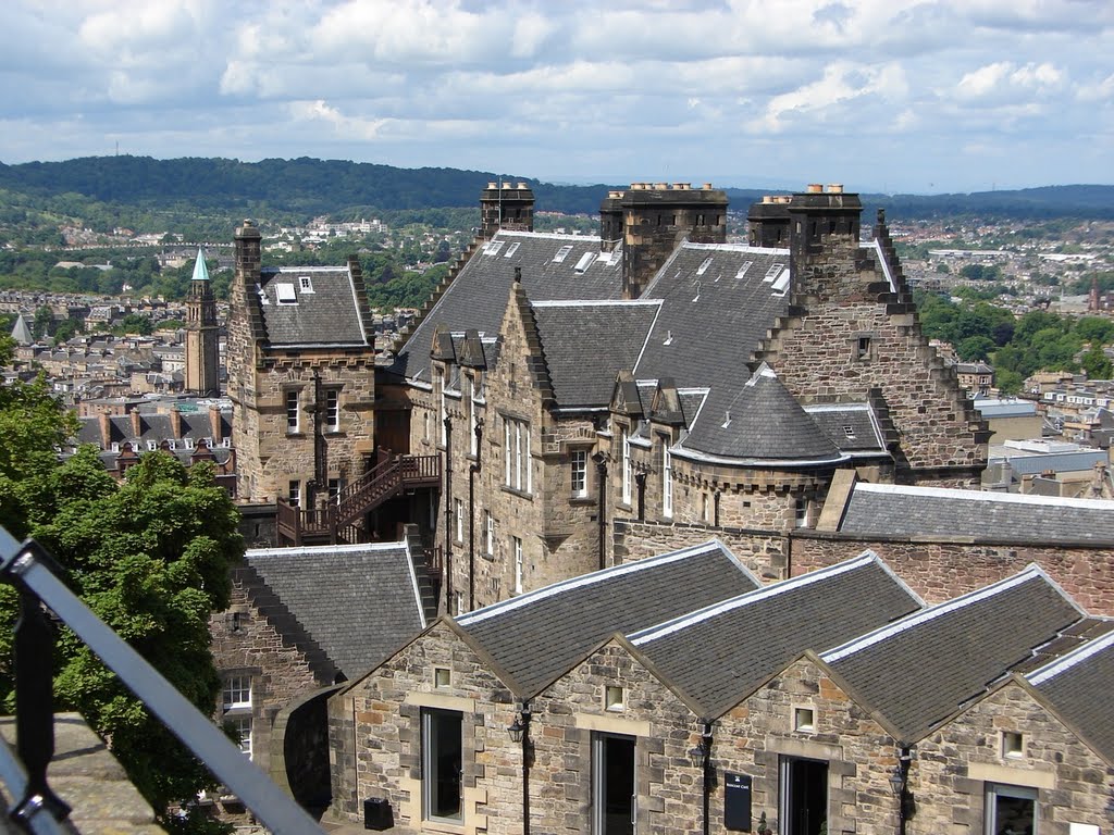 Edinburgh Castle View 8